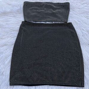 Windsor💫2pc Top & Skirt💫bedazzled